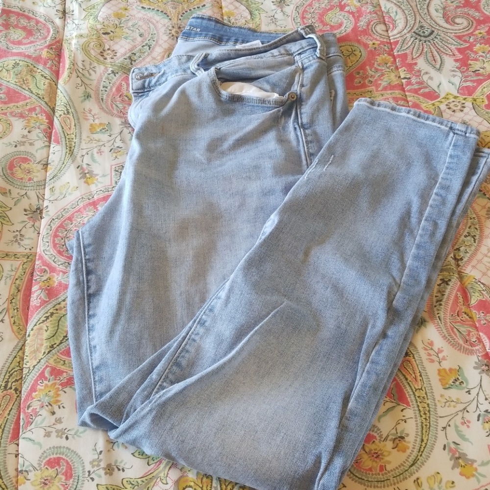 Old navy rockstar jeans